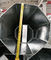 Η παχιά καυτή εμβύθιση 40FT 11900mm 3mm γαλβάνισε τον οκτάγωνο χάλυβα Πολωνός